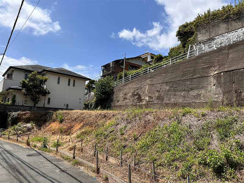 福岡市中央区（工事前）