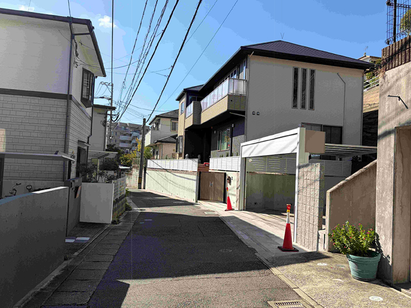福岡市中央区（工事後）
